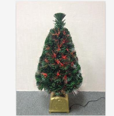 China Good Quality PVC Decorated 60cm Mini Christmas Tree With Decoration Balls for sale