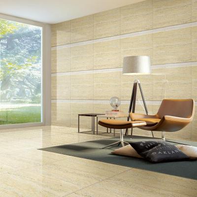 China Porcerlain Tile 800x800mm New Design Marble Looking Nano Polished Double Loading Floor Tile for sale