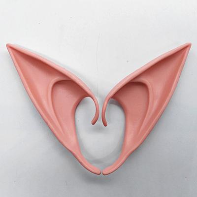 China Wholesale Festival Decoration Selection Halloween Props Party Supplies Elven Fairy Cosplay Costume Elf Ears for sale