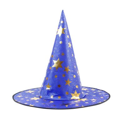 China Holiday Decorations Halloween Costume Props Five Star Witch Witch Hat Props for sale