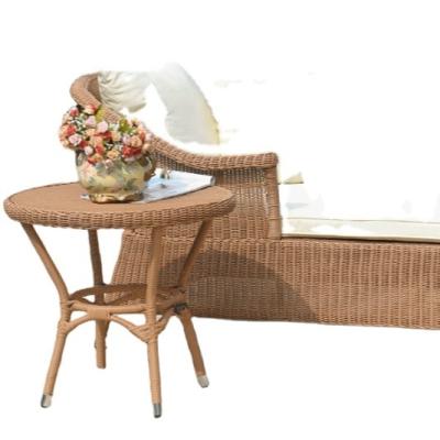 China Leisure Style PE Outdoor Furniture Wicker Rattan Chair Leisure Furniture Lounge for sale