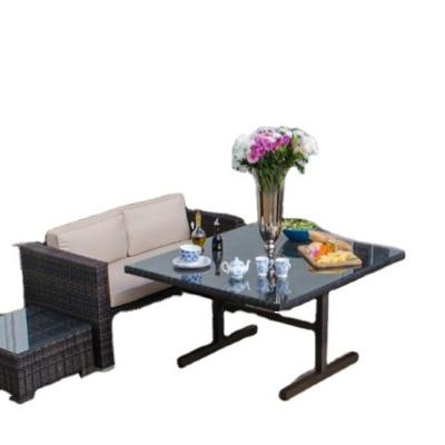 China Eco-freindly Chinese style PE rattan wicker outdoor garden/leisure lounge furniture for sale