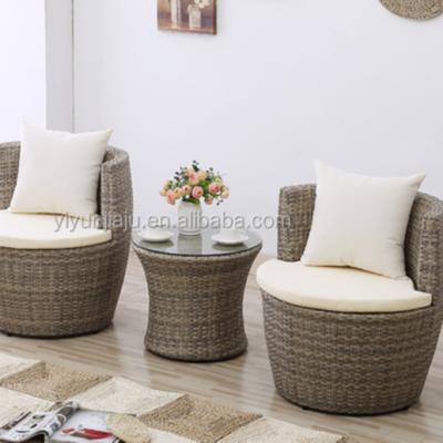 China Popular And Hot Sale Eco - Friendly Luxury PE Rattan Outdoor / Living Room Leisure Furniture for sale