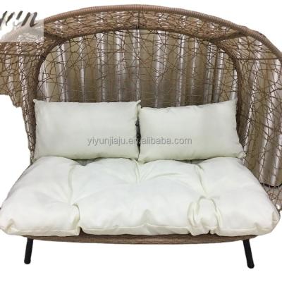 China Modern High Quality Indoor/Outdoor PE Or Natural Rattan Swing Chair for sale