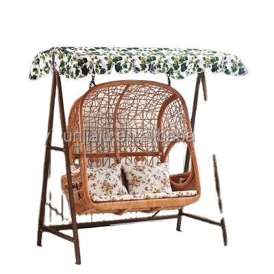 China China High Quality Comfort Wicker Nature Hanging Swing Chair Furniture for sale