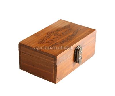 China Natural China Finish Interlocking Wood Boxes Universal Storage Crates With Erasable Chalkboard Signs for sale