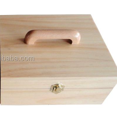 China China Latest Customized Wooden Craft Box For Spare Part for sale