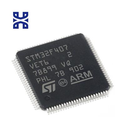 China UNDETERMINED Original Genuine Product STM32F407VET6 MCE Microcontroller IC Chip MCU Electronic Components IC Chips for sale