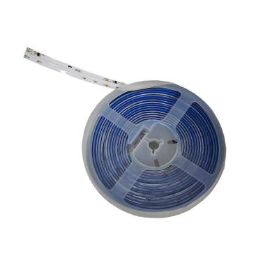 China Hotel No Spot Strip Light 24V Indoor Decoration Led RGB 250D/M 720D/M COB Strip Light for sale