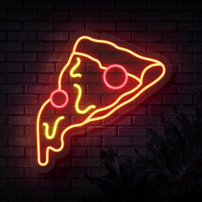 China PIZZA NEON SIGN Long Lasting Drop Shipping Custom Neon Light Sign for sale