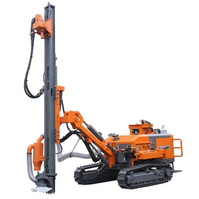 China Garment shops Pneumatic Drilling Rig ZGYX 425 ZEGA Kaishan Rock Hole Depth 30m DTH Crawler Drilling Rig dth drilling rig for sale for sale