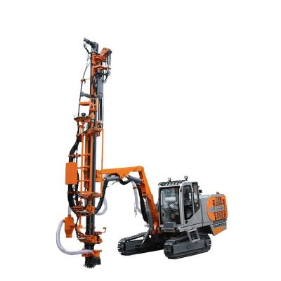 China Garment Shop APCOM Integrated Air Compressor Hammer Automatic Hydraulic Top Drilling Rig and ZEGA Kaishan Drilling Rig and Cabin for sale