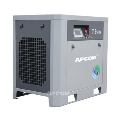 China APCOM 15hp Lubricated Screw Compressor Air Compressor 15hp Air Compressors Dryers 15 Hp Low Noise High Pressure New Design for sale