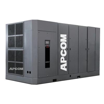 China APCOM 2 Stage Air Compressor Screw Compressor Lubricated Two Stage Air Compressor 55KW 75KW 90KW 110KW 132KW 160KW 185KW 200KW 220KW 250KW for sale