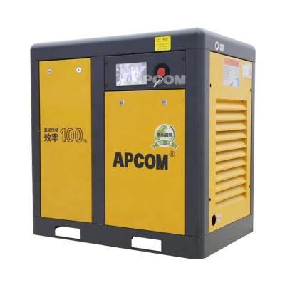 China Lubricated Industrial Screw Compressor 75 Kw 100 Hp Compresor 100hp 13m3/min Air-Compressor 460cfm Rotary Screw Air Compressor for sale