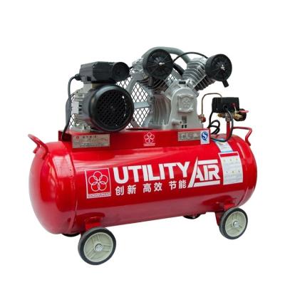 China APCOM 220V 240V Lubricated Low Noise Wholesale Belt Drive 3 Phase Power 2HP 1.5KW Piston Air Compressor For Sale for sale