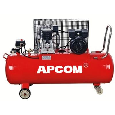 China APCOM Lubricated 8bar 10 Bar Air Compressor Pump Tire Low Noise 126psi Air Compressor Pumps Air for sale