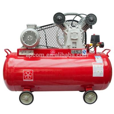 China APCOM LW5508 0.48m3/min 8bar 5hp 4kw Oil Free Piston Air Compressors for sale