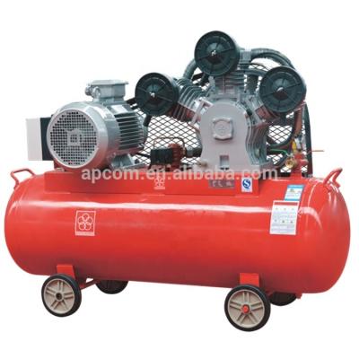 China LW10008 8bar 115psi 1m3/min 30CFM 7.5kw 10hp Oil Free Piston Air Compressor for sale