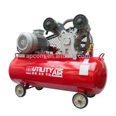 China Wholesale cheap lubricated APCOM 2HP 1.5KW factory price piston air compressors with lira 100 tank 100l for sale