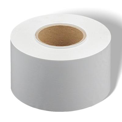 China Factory direct sales waterproof coated paper die-cut adhesive coated paper mother empty label paper self-adhesive material hot melt label material for sale