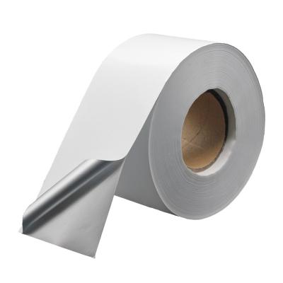 China Wholesale Special Rubber Label Tire Sticker Tire Coil Coated Paper Material Waterproof Self Adhesive Coated Paper Material for sale