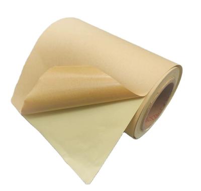 China Factory Direct Sales Removable Self Adhesive Kraft Paper Label Cardboard Label Waterproof Sticker Material Self Adhesive Kraft Paper Material for sale