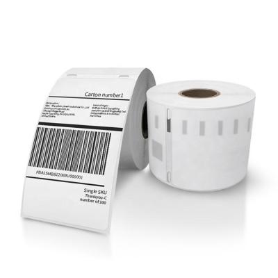 China Factory direct sales waterproof express order label self-adhesive printer self-adhesive label for sale