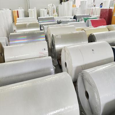 China Waterproof Self Adhesive Material Label For Big Rolls for sale