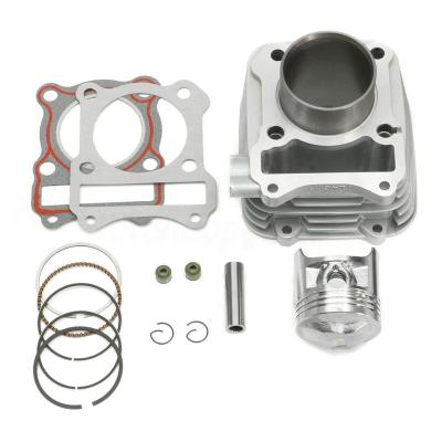 China Aluminum 57mm GX GS GN 125 AC 4T Cylinder Block Kit For GN GS GX 125cc Engine Spare Parts for sale