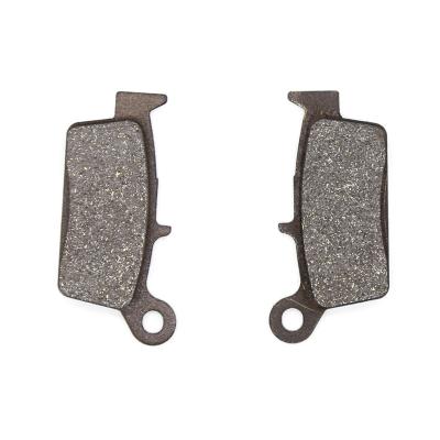 China Motorcycle Replacement Front And Rear Brake Pads Kits / Brake Disc Used Brake Block For XRE traseira for sale