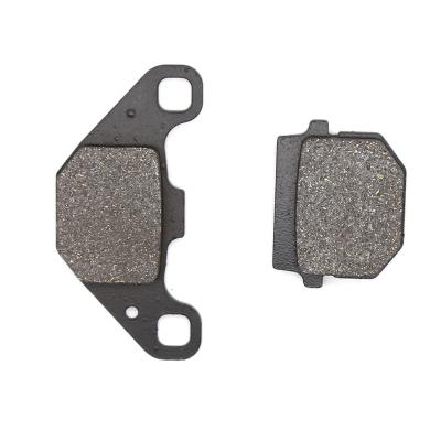 China Brake Motorcycle Replacement Front And Rear Brake Pads Kits / Brake Block Disc Used Forburgman 125 for sale