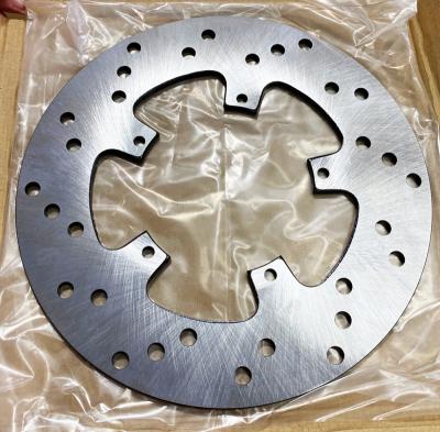 China 1Cr13 Brake Disc For Fly 50 4T / Typhoon 50cc D220mm*4.mm With 1Cr13 Natural Color for sale