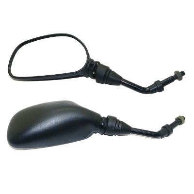 China PP& Iron CNC Side Mirror Painted/Coated Aluminum Rear View Side For All Motorcycle for sale