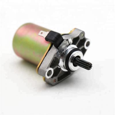 China Aprilia Morini 50cc motorcycle starter motor for suzuki50 Suzuki / Aprilia Morini 50cc motorcycle engine parts for sale