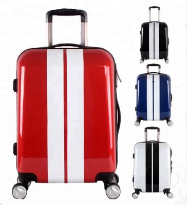 China Business Men Travel 4 Wheel Spinner ABS+PC Trolley Bag Business Suiter Trolley Luggage 20