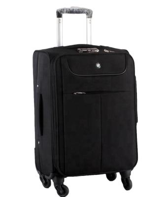 China Suitcase Bottom Nylon Expandable Panel Travel Rolling Suiter Bag Travel 20 Inch TSA Driver Lock Trolley Carry-On Luggage Unchecked Business Luggage for sale