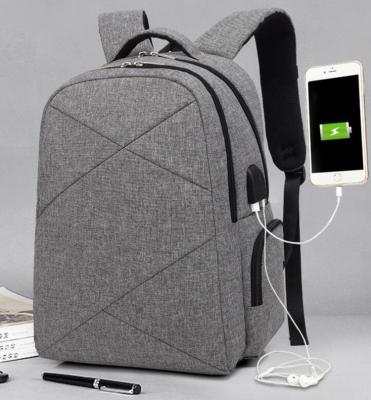 China With Multifunctional USB Office Smart Backpack For Travel Bagpack Men Business Backpack Laptop Backpack Bag With USB Charging Port for sale