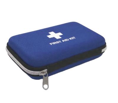 China Medical First Aid Kit Custom EVA Shockproof Medical First Aid Kit Case Emergency First Aid Kit Bag for sale