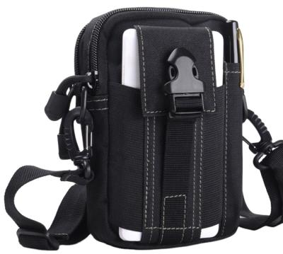 China Custom Designs Chest Promotion Bag Tactical Movable Cross Long Sling Cheap Running Nylon Strap Military Male Shoulder Bag Men Women Body Bag for sale