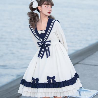 China Child Cospaly Costume Ruffle Girl Cozy Lolita Dresses Boutiques Girls Princess Lolita Dresses for sale