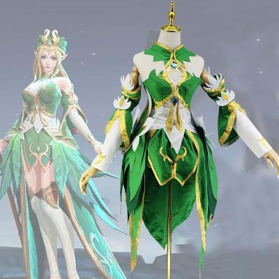 China Custom Adult Cosplay King Cosplay Queen Zhaojun Princess Dress Fairy Costume Wig Dress Women's Princess Dress for sale