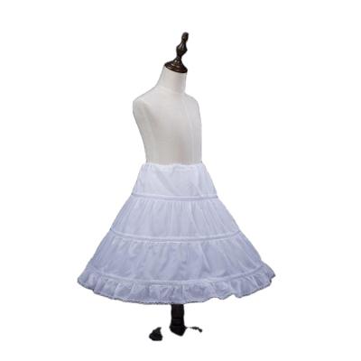 China Taff Factory Direct Sales Of Children's Lolita Lace Three Steel Ring Lolita Petticoats For Flower Girls for sale