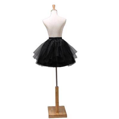 China Violent Taff Petticoat Short Maid Outfit Lolita Tutu Short Daily Boneless for sale