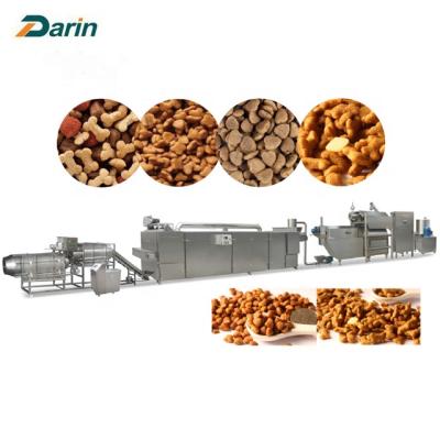 China Dog How To Make Dry Dog Feed / Kibble Pet Food Processing Line for sale