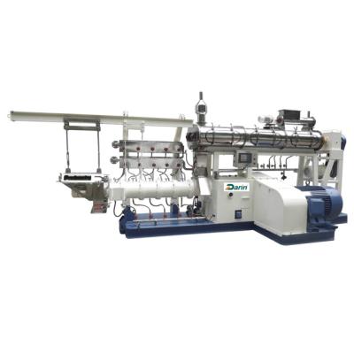 China Dog Dog Kibble Food Making Machine Pet Food Extruder Pet Food Extruding Line for sale