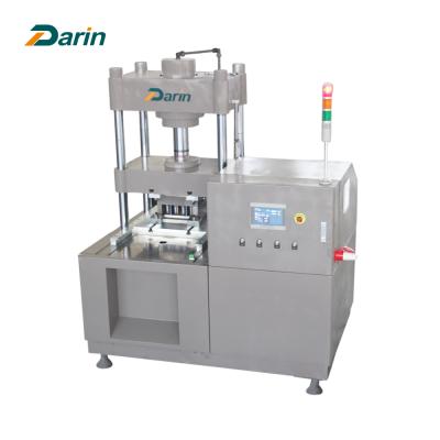 China DARIN Sheepskin Rawhide Rawhide Dog Bone Pressing Machine Cpress Continuous Dog Bone Processes Making Machine for sale