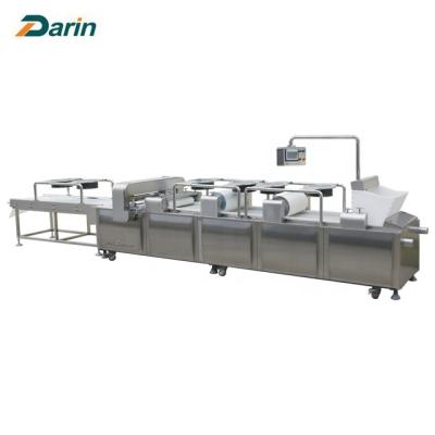 China Continuous & Full Automatic Of Energy Cereal Bar Coconut Bar Chocolate Bar Cutting Machine for sale