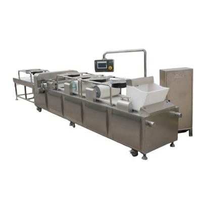 China Continuous & 2021 Excellent Automatic Snack Bar Slab Nut Cereal Bar Slitter Bar Rolling Forming Slitter for sale