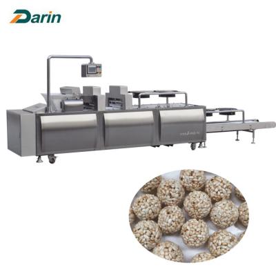 China Automatic Cereal Bar Machine Ball Ancient Cereal Bar Rice Energy Snack Bar Machine for sale